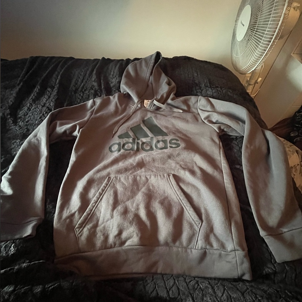 Adidas Charcoal Sweatshirt